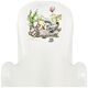 Keeeper KEEEPER anatomic baby bath chair with anti-slip function WINNIE, white, 18618