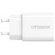 OtterBox OtterBox Standard EU Wall Charger 30W USB-C USB-PD Λευκό 13361625 840304749638