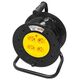 98-752# Przedłużacz sieciowy pr-61 4-gniazda z uziemieniem 30m bęben pcv  3x1,5mm
