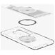 Spigen Case for Samsung Galaxy S25 Ultra - Spigen Ultra Hybrid Zero One MagSafe - White 8809971237895 έως 12 άτοκες Δόσεις