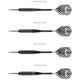 Harrows Rzutki Steeltip Black Arrows 25g (H0072-25)