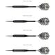 Harrows Rzutki Steeltip Black Arrows 25g (H0072-25)