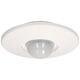 Orno Czujnik ruchu 360 st. IP20, 2000W, 3 sensory, regulacja zasięgu ?3m-20m, biały