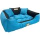 AIO FACTORY Legowisko personalizowane KINGDOG 100x75 niebieskie