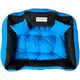 AIO FACTORY Legowisko personalizowane KINGDOG 100x75 niebieskie