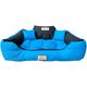 AIO FACTORY Legowisko personalizowane KINGDOG 100x75 niebieskie