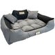 AIO Europe Legowisko dla psa 145 x 115 Ciemnoszare KingDog