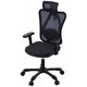 Krzesło biurowe Gembird GEMBIRD BIUROWY FOTEL ERGONOMICZNY ONYX CZARNY
