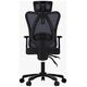 Krzesło biurowe Gembird GEMBIRD BIUROWY FOTEL ERGONOMICZNY ONYX CZARNY