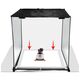 Puluz Led Insert / Shadowless Ring Lamp - 1200lm 20cm - For Tent 13305915 5904647821590