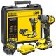 Stanley Zakrętarka bezszczotkowa FATMAX 18V V20 190Nm SFMCF830D2K-QW