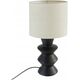 Lampa stołowa z ceramiczną podstawą YULIA, wys. 40 cm