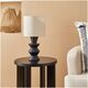 Lampa stołowa z ceramiczną podstawą YULIA, wys. 40 cm