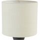 Lampa stołowa z ceramiczną podstawą YULIA, wys. 40 cm