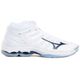 Mizuno Wave Voltage 2 Mid V1GA246511 białe 44