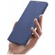 Etui Dux Ducis Skin X Pro na Samsung Galaxy S25 Ultra z MagSafe i portfelem - niebieskie