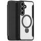 Etui Dux Ducis Skin X Pro na Samsung Galaxy S25+ z MagSafe i portfelem - czarne