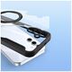 Etui Dux Ducis Skin X Pro na Samsung Galaxy S25+ z MagSafe i portfelem - czarne