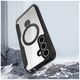 Etui Dux Ducis Skin X Pro na Samsung Galaxy S25+ z MagSafe i portfelem - czarne