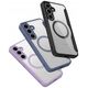 Etui Dux Ducis Skin X Pro na Samsung Galaxy S25+ z MagSafe i portfelem - czarne