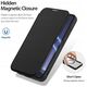 Etui Dux Ducis Skin X Pro na Samsung Galaxy S25+ z MagSafe i portfelem - czarne
