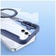 Etui Dux Ducis Skin X Pro na Samsung Galaxy S25+ z MagSafe i portfelem - niebieskie
