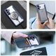 Etui Dux Ducis Skin X Pro na Samsung Galaxy S25+ z MagSafe i portfelem - niebieskie