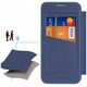 Etui Dux Ducis Skin X Pro na Samsung Galaxy S25+ z MagSafe i portfelem - niebieskie