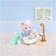 SYLVANIAN Kąpiel z bąbelkami L5805 58053