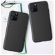 Hurtel Żelowe elastyczne etui pokrowiec do iPhone 15 Pro Max Soft Case - czarny