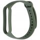 OEM Pasek silikonowy do XIAOMI Mi Band 5 / 6 / 7 zielony (08)