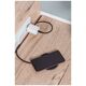 Kabel USB ForCell FORCELL F-ENERGY C391 kabel Typ C do Typ C PD QC4.0 5A 100W E-mark / 4K / Thunderbolt / 20Gbit/s 1 m czarny