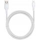 Kabel USB Bluestar BLUE STAR kabel 2,4A USB A do Lightning DC-001AL2.4 1 m biały