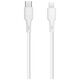 Kabel USB Bluestar BLUE STAR kabel 2,4A USB A do Lightning DC-001AL2.4 1 m biały