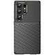 Thunder Case etui do Samsung Galaxy S25 Ultra silikonowy pancerny pokrowiec - czarne
