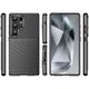 Thunder Case etui do Samsung Galaxy S25 Ultra silikonowy pancerny pokrowiec - czarne