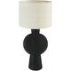 Lampa stołowa z ceramiczną podstawą YULIA, wys. 59 cm