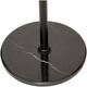 Wieszak na płaszcze BLACKMARBLE z 6 metalowymi uchwytami, 173 cm
