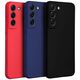 Futerał SOFT do SAMSUNG A26 5G czerwony