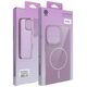 Premium Glossy Mag Cover kompatybilny z MagSafe i Camera Control button pasuje do IPHONE 16 fioletowy