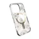 Speck Presidio Lux ClickLock & MagSafe Apple iPhone 16 Pro (Sunshine Daisies / Clear / Gold)