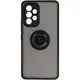 Bizon Case Hybrid Ring Samsung Galaxy A53 5G smoky with a black frame