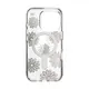 Speck Presidio Lux ClickLock & MagSafe Apple iPhone 16 Pro (Sunshine Daisies / Clear / Gold)