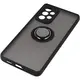 Bizon Case Hybrid Ring Samsung Galaxy A53 5G smoky with a black frame