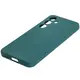 Bizon Case Silicone Magnetic Samsung Galaxy S25 / Galaxy S24 dark green