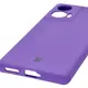 Bizon Soft Case Motorola Edge 50 Fusion purple