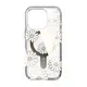 Speck Presidio Lux ClickLock & MagSafe Apple iPhone 16 Pro (Sunshine Daisies / Clear / Gold)