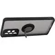 Bizon Case Hybrid Ring Samsung Galaxy A53 5G smoky with a black frame