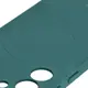 Bizon Case Silicone Magnetic Samsung Galaxy S25 / Galaxy S24 dark green
