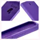 Bizon Soft Case Motorola Edge 50 Fusion purple